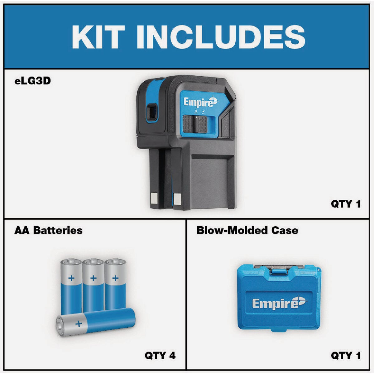 Empire 125 Ft. Green Self-Leveling 3-Point Laser Image 2
