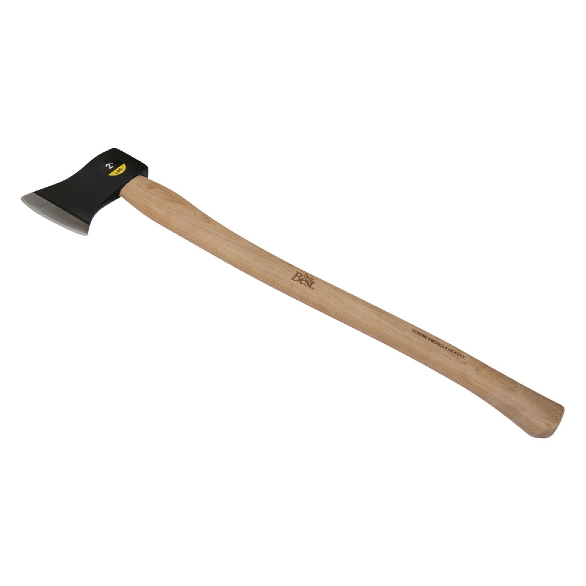 Do it Best 2-1/2 Lb. Single Bit Michigan Pattern Axe with 28.75 In. Hickory Handle Image 2