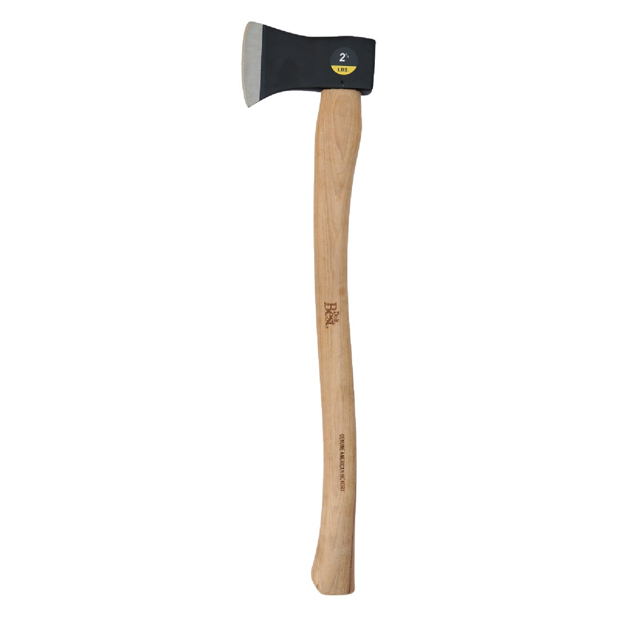 Do it Best 2-1/2 Lb. Single Bit Michigan Pattern Axe with 28.75 In. Hickory Handle