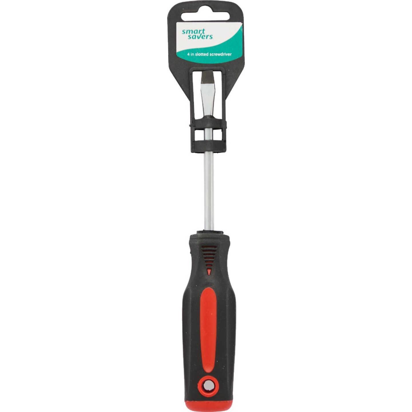 Smart Savers 1/8 In. x 4 In. Slotted Screwdriver Image 1