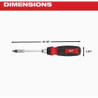 Milwaukee 27-in-1 Multi-Bit Ratcheting Screwdriver Image 3