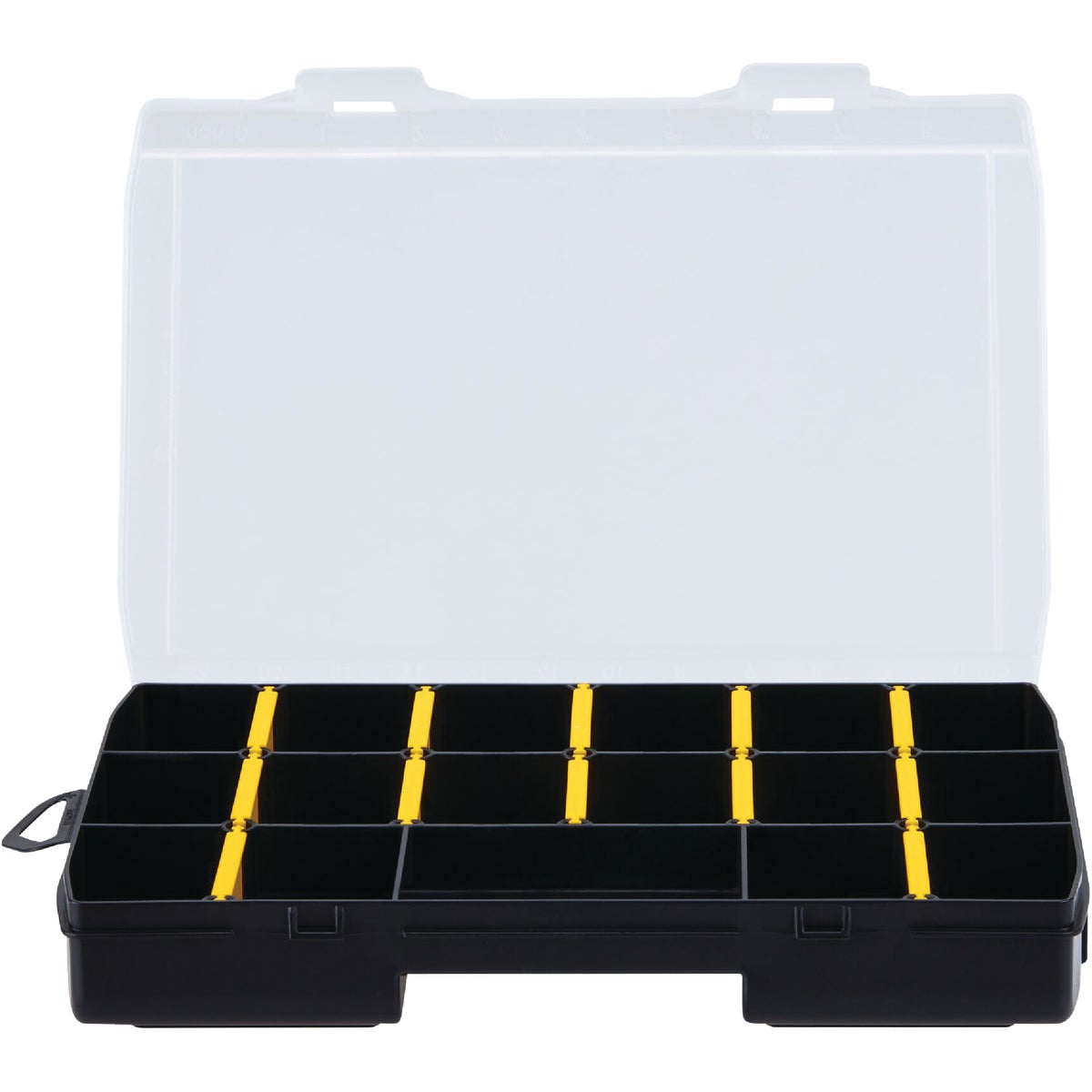 Stanley 17-Compartment Parts Storage Box Image 2