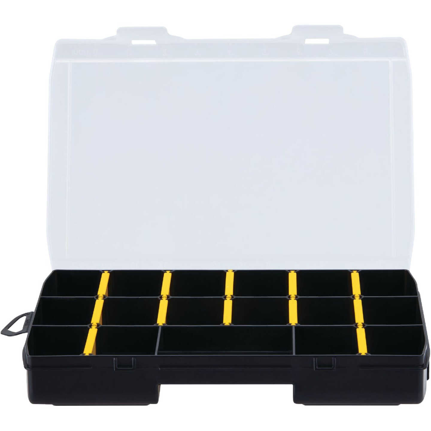 Stanley 17-Compartment Parts Storage Box Image 2