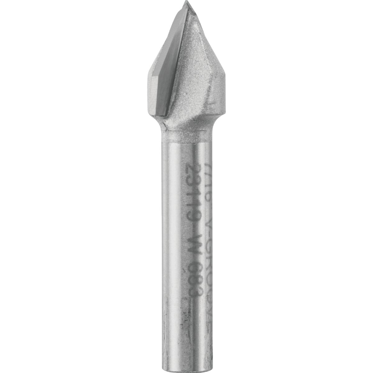 Vermont American Carbide Tip 60 Degree V-Groove Bit
