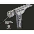 Stiletto TRIMBONE 10 Oz. Smooth-Face Framing Hammer with Curved Titanium Handle Image 5