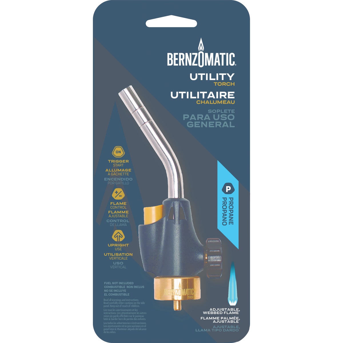 Bernzomatic Utility Torch Head Image 2