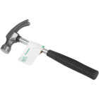 Smart Savers 8 Oz. Smooth-Face Curved Claw Hammer with Steel Handle Image 1