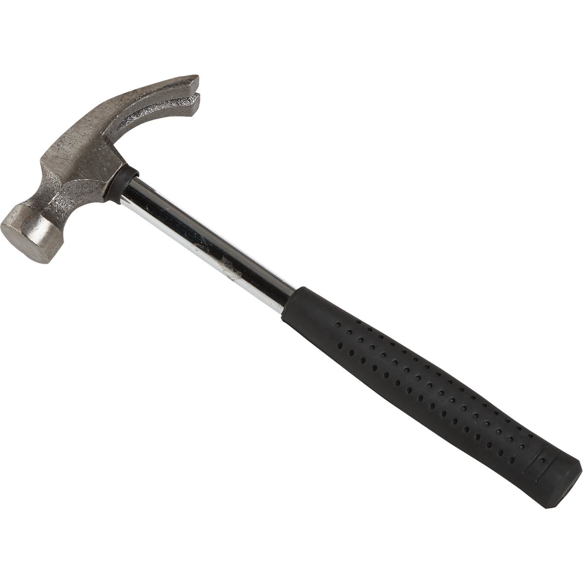 Smart Savers 8 Oz. Smooth-Face Curved Claw Hammer with Steel Handle Image 3