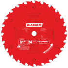 Diablo 8-1/4 In. 24-Tooth Framing Circular Saw Blade Image 1