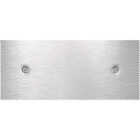 Roberts 1/16 In. Square-Notch & U-Notch 2-Sided Trowel Image 3