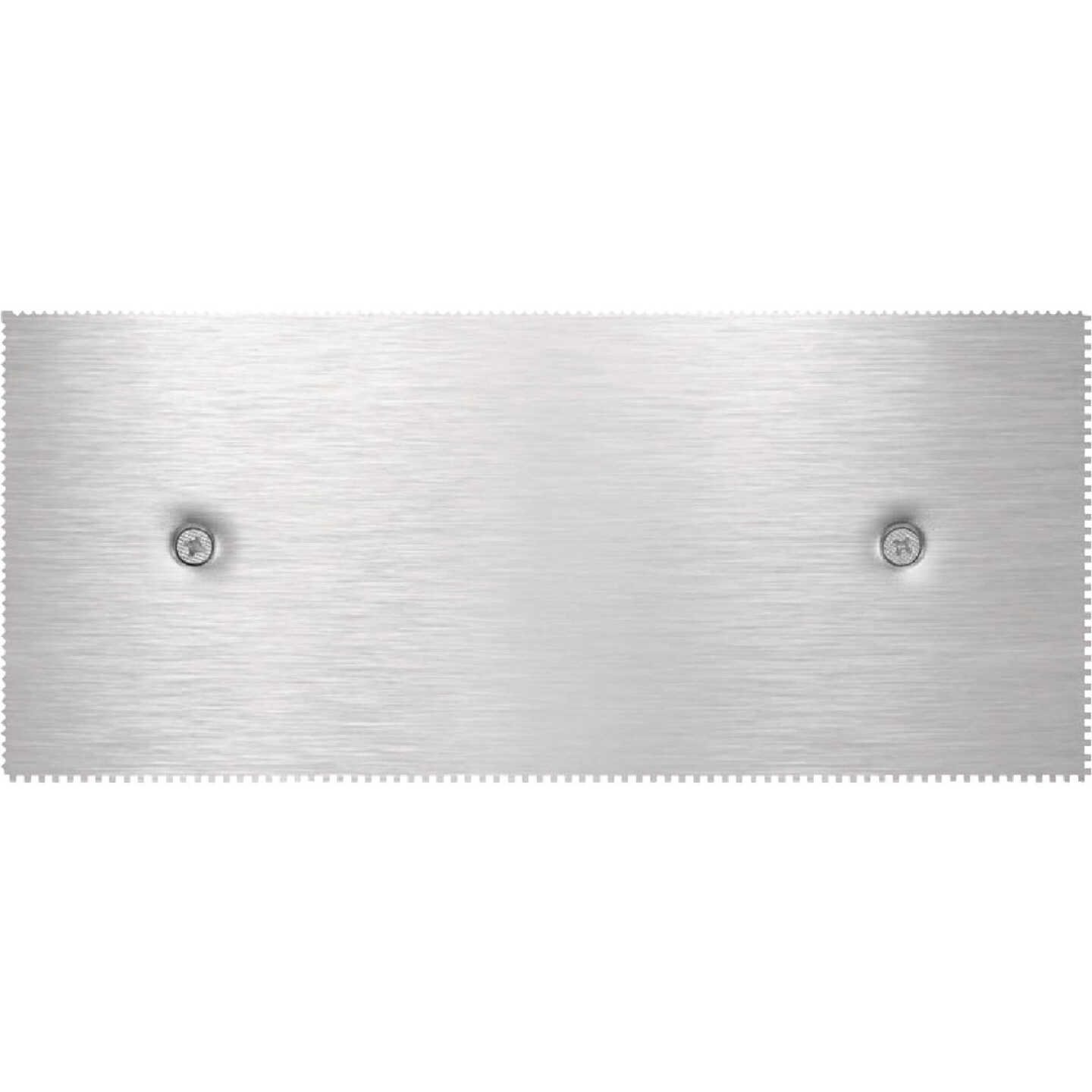 Roberts 1/16 In. Square-Notch & U-Notch 2-Sided Trowel Image 3
