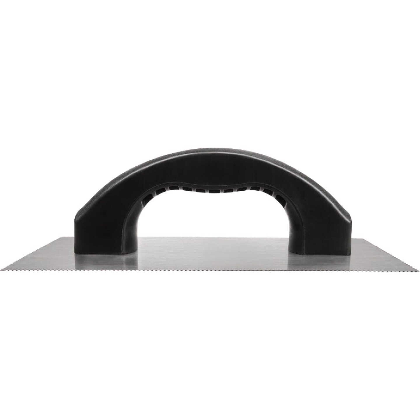 Roberts 1/16 In. Square-Notch & U-Notch 2-Sided Trowel Image 5