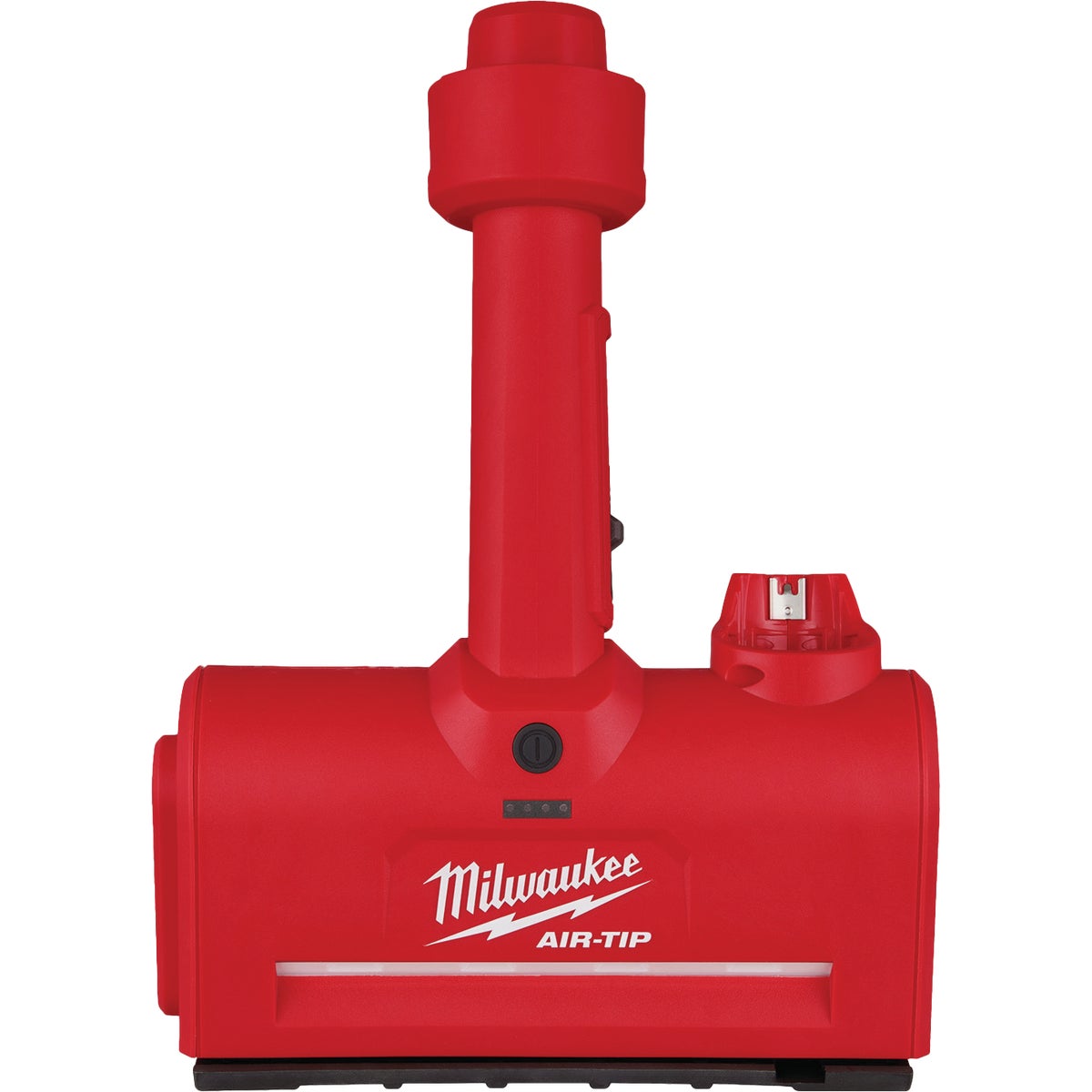 Milwaukee M12 AIR-TIP 1-1/4 In. - 2-1/2 In. Red Plastic Utility Vacuum Nozzle Image 3