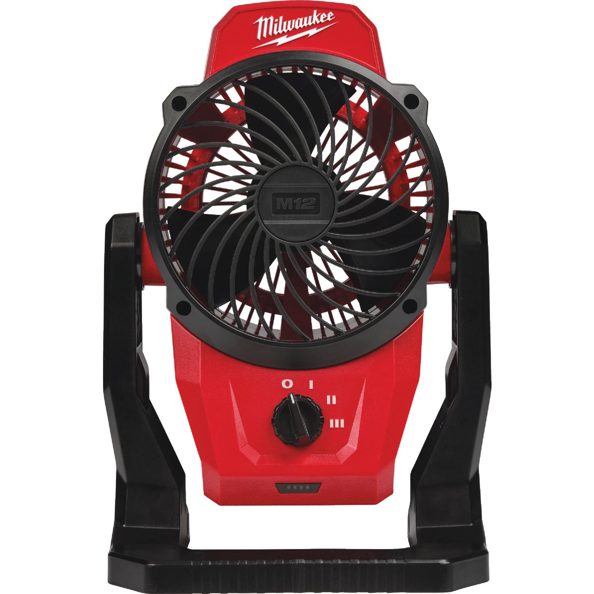 Milwaukee M12 Lithium-Ion Mounting Cordless Jobsite Fan (Tool Only)