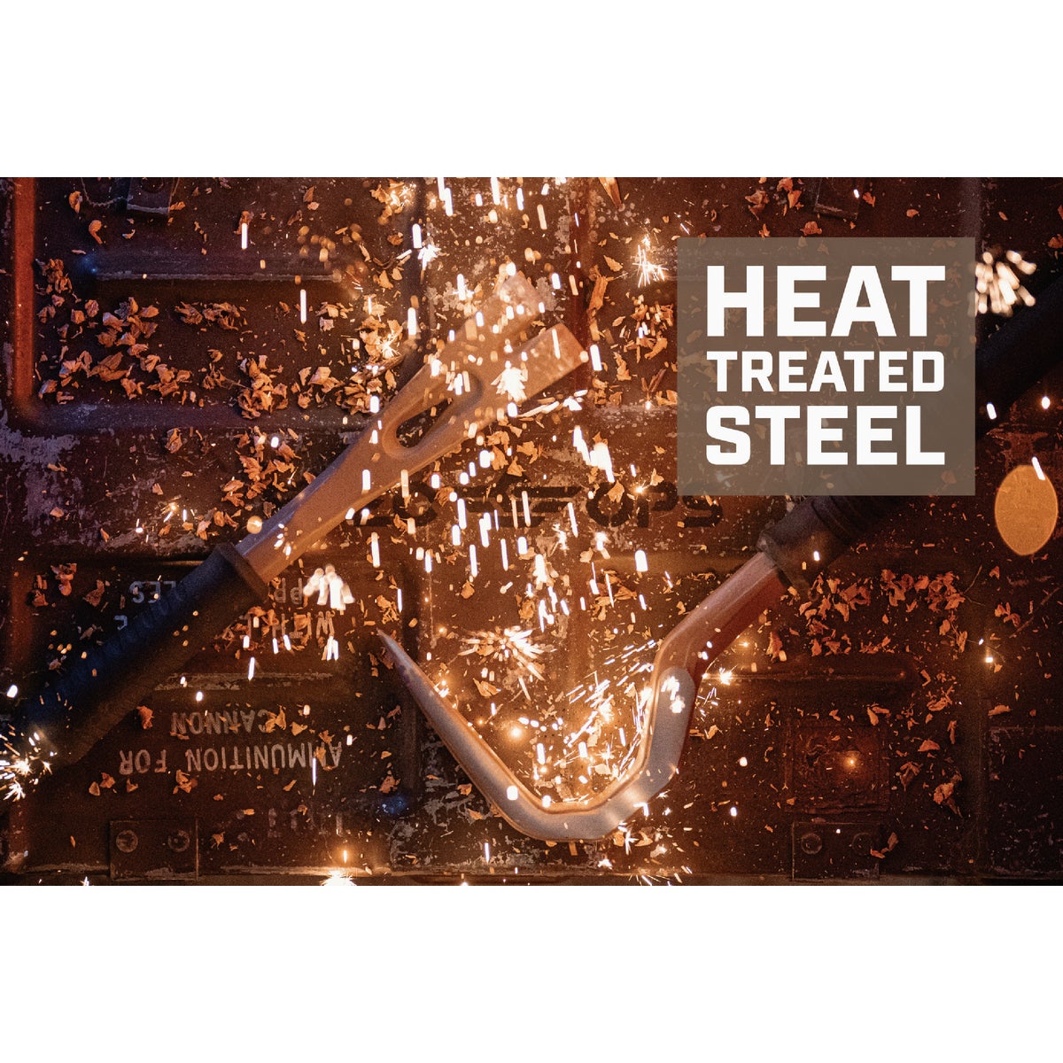 Spec Ops 30 In. High-Carbon Steel Wrecking Crowbar Image 4