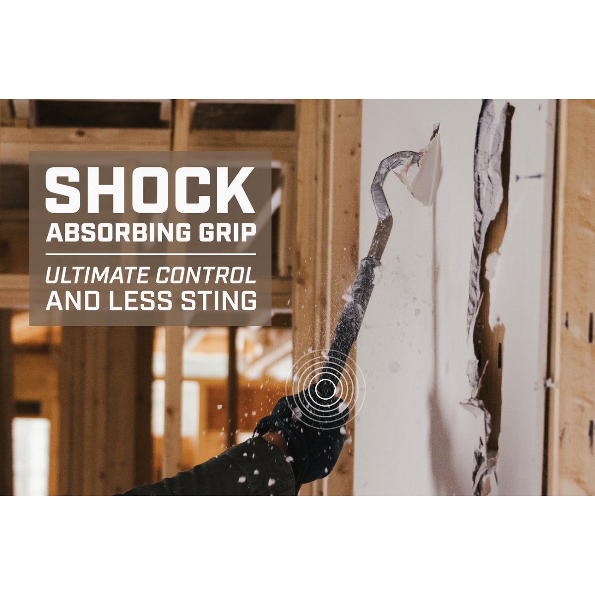 Spec Ops 30 In. High-Carbon Steel Wrecking Crowbar Image 5