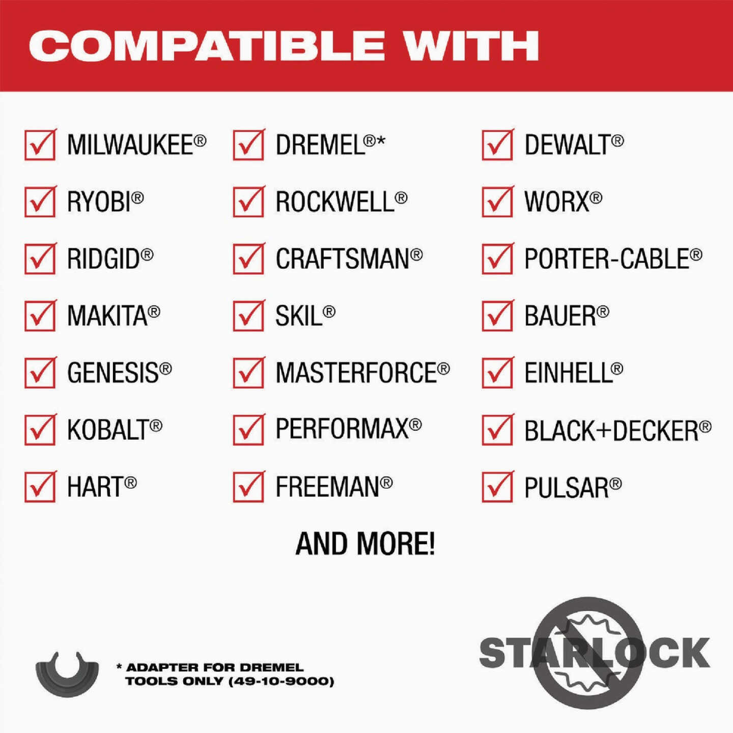 Milwakee DIAMOND MAX Grit Grout Removal Multi-Tool Plunge Oscillating Blade Image 5