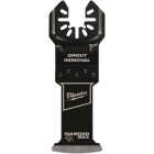 Milwakee DIAMOND MAX Grit Grout Removal Multi-Tool Plunge Oscillating Blade Image 1
