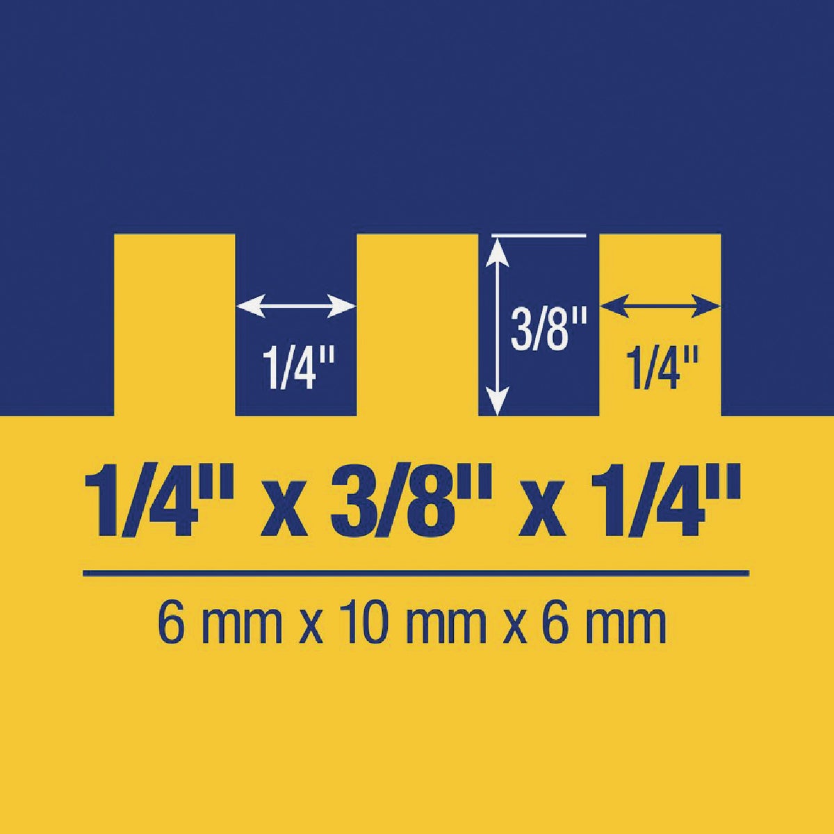 QEP 1/4 In. x 3/8 In. x 1/4 In. Stainless Steel Square Notched Trowel with Comfort Grip Image 2