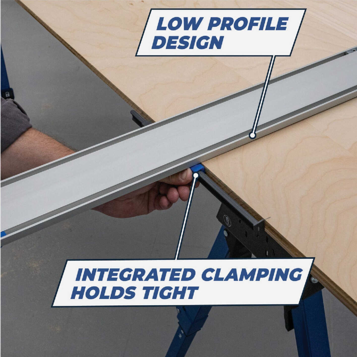 Kreg 8 Ft. Straight Edge Guide XL Image 9