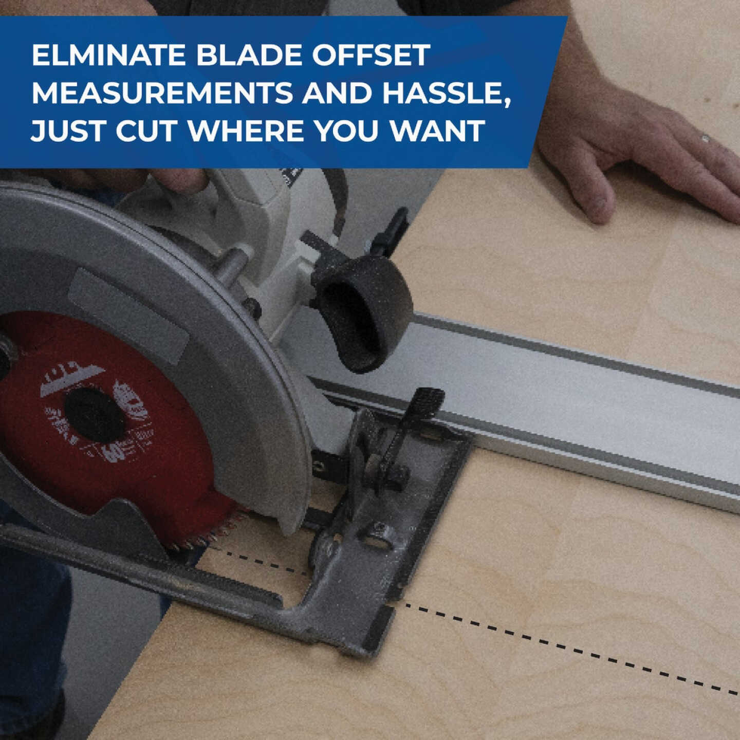 Kreg 8 Ft. Straight Edge Guide XL Image 6