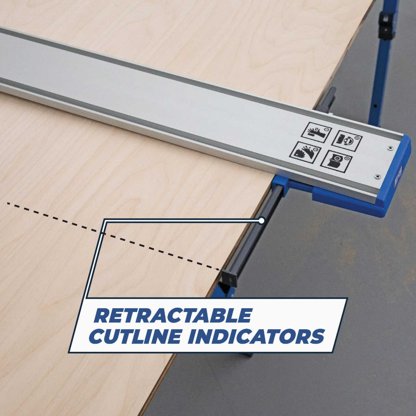 Kreg 8 Ft. Straight Edge Guide XL Image 4
