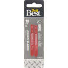 Do it Best U-Shank 3 In. x 18 TPI High Speed Steel Jig Saw Blade, Metal 1/8 to 3/16 In. (2-Pack) Image 1