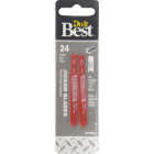 Do it Best U-Shank 3 In. x 21 TPI High Speed Steel Jig Saw Blade, Metal 1/8 to 3/16 In. (2-Pack) Image 1
