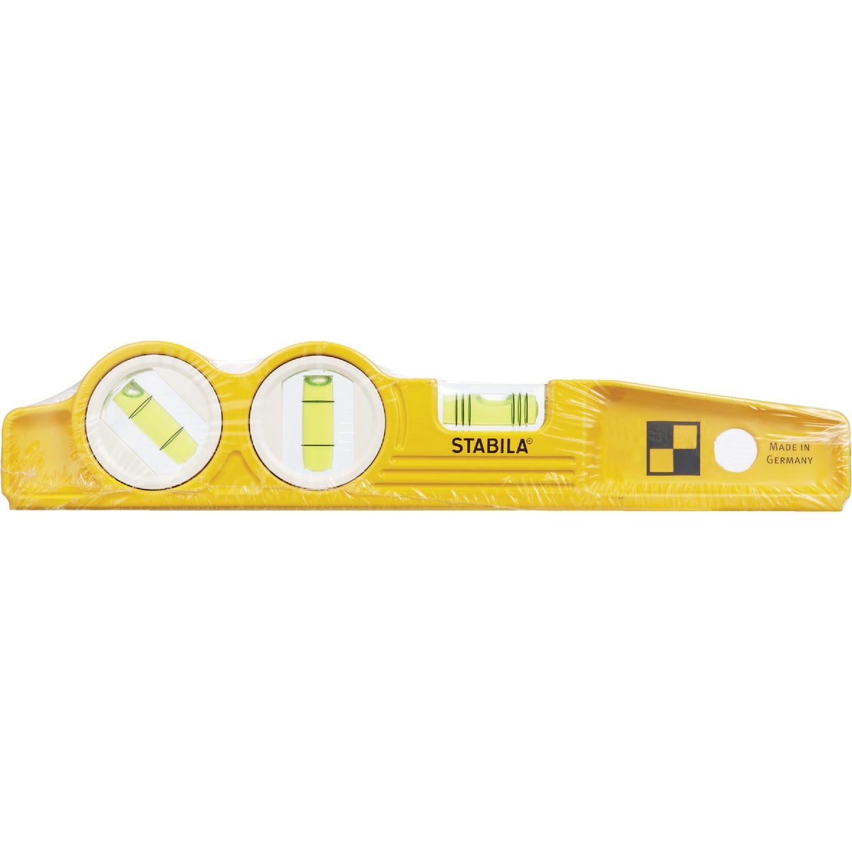 Stabila 10 In. Aluminum Magnetic V-Groove Torpedo Level Image 3
