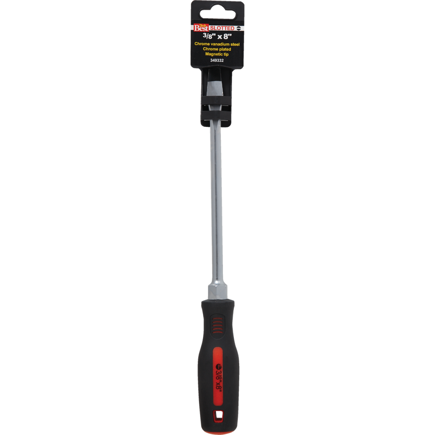 Do it 3/8 In. x 8 In. Slotted Screwdriver Image 1