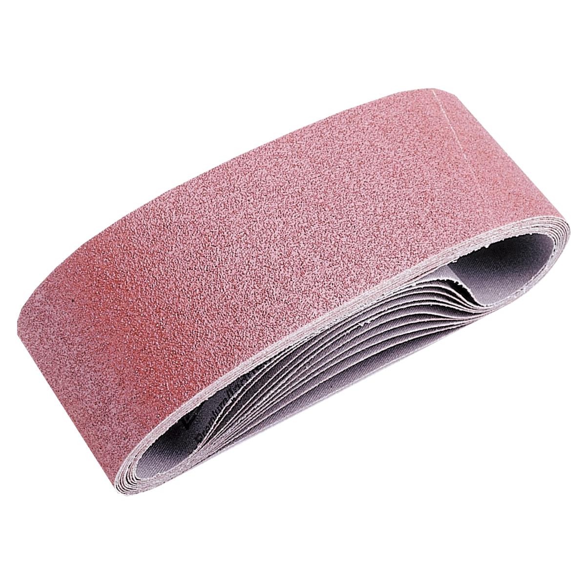 Sanding Belts & Cleaner