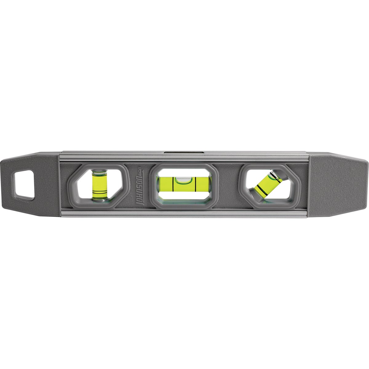 Johnson Level 9 In. Magnetic Aluminum Torpedo Level Image 1