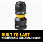 DEWALT 1/2 In. Square to 3 In. Hex Drive Adapter Image 4