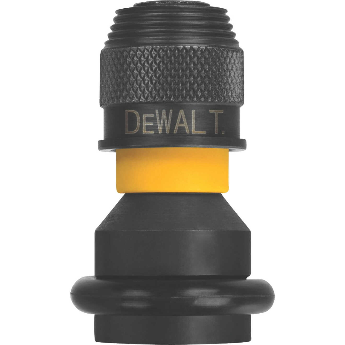 DEWALT 1/2 In. Square to 3 In. Hex Drive Adapter Image 1