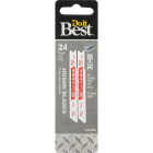 Do it Best 2-3/4 In. x 21 TPI U-Shank Bi-Metal Jig Saw Blade for Metal (2-Pack) Image 1