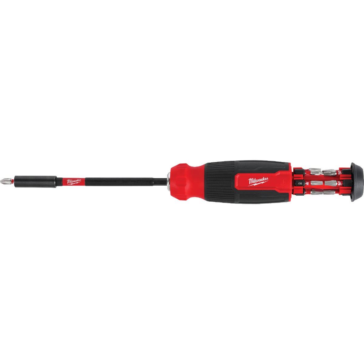 Milwaukee 14-In-1 Multi-Bit Screwdriver with SHOCKWAVE Impact Duty Bits Image 8