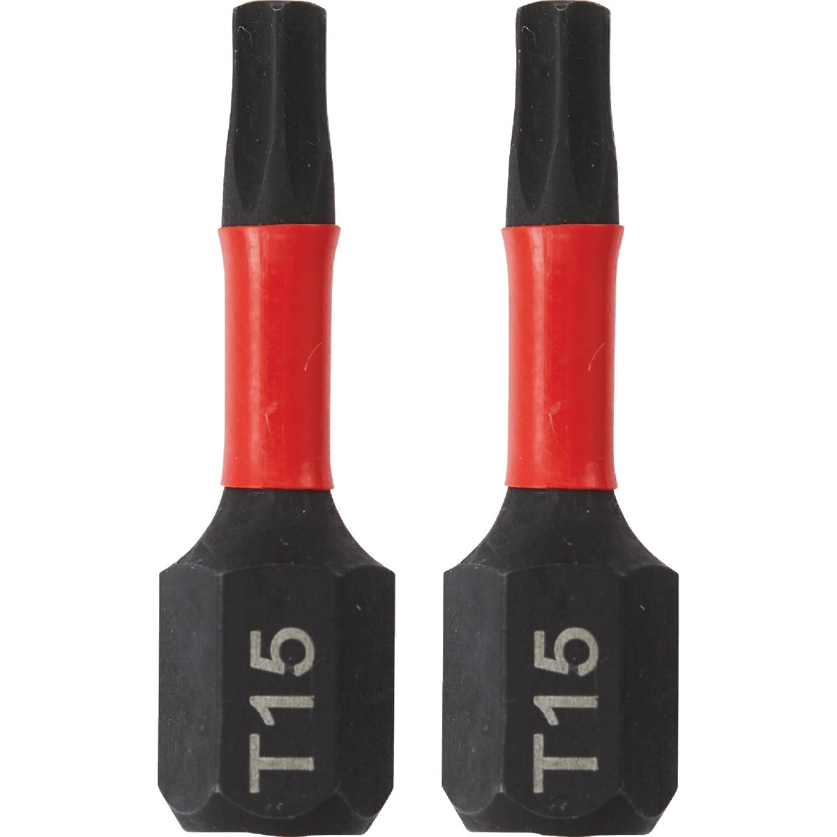 Do it Best 1 In. T15 Torx Impact Ready Screwdriver Bit (2-Pack) Image 2