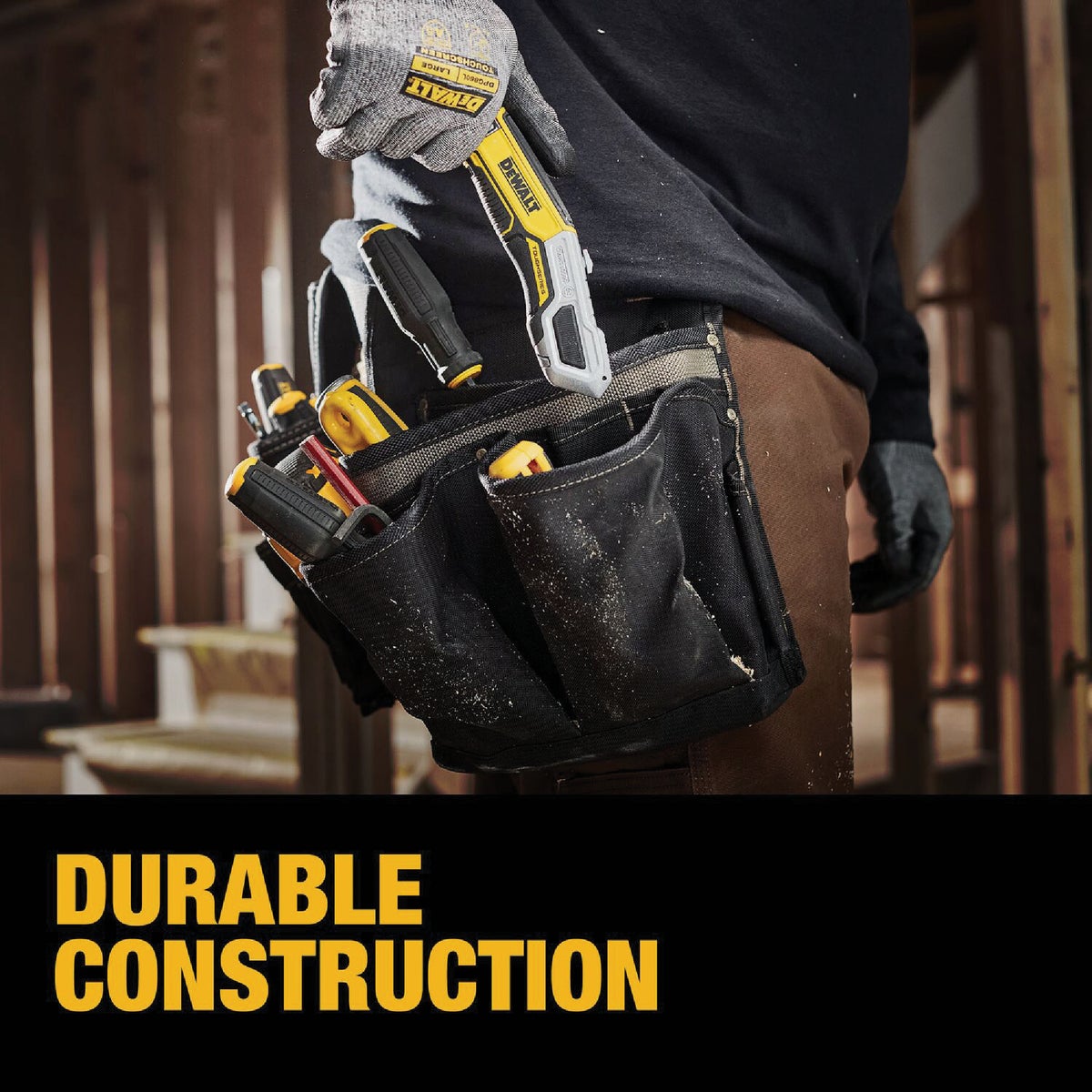 DEWALT TOUGHSERIES Retractable Utility Knife Image 8