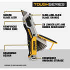 DEWALT TOUGHSERIES Retractable Utility Knife Image 2
