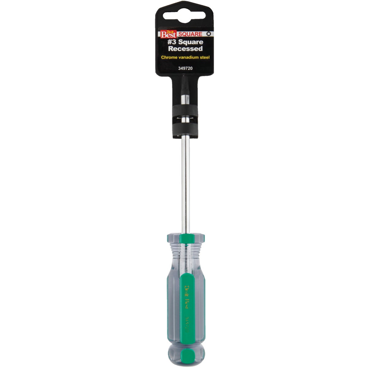 Do it Best #3 x 4 In. Square Recess Screwdriver Image 2