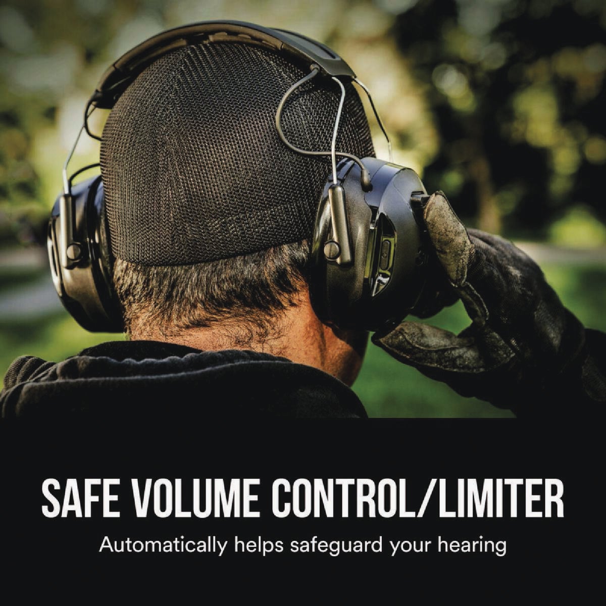 3M WorkTunes Connect + 26 dB Solar Wireless Bluetooth Earmuffs Image 6