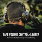 3M WorkTunes Connect + 26 dB Solar Wireless Bluetooth Earmuffs Image 6