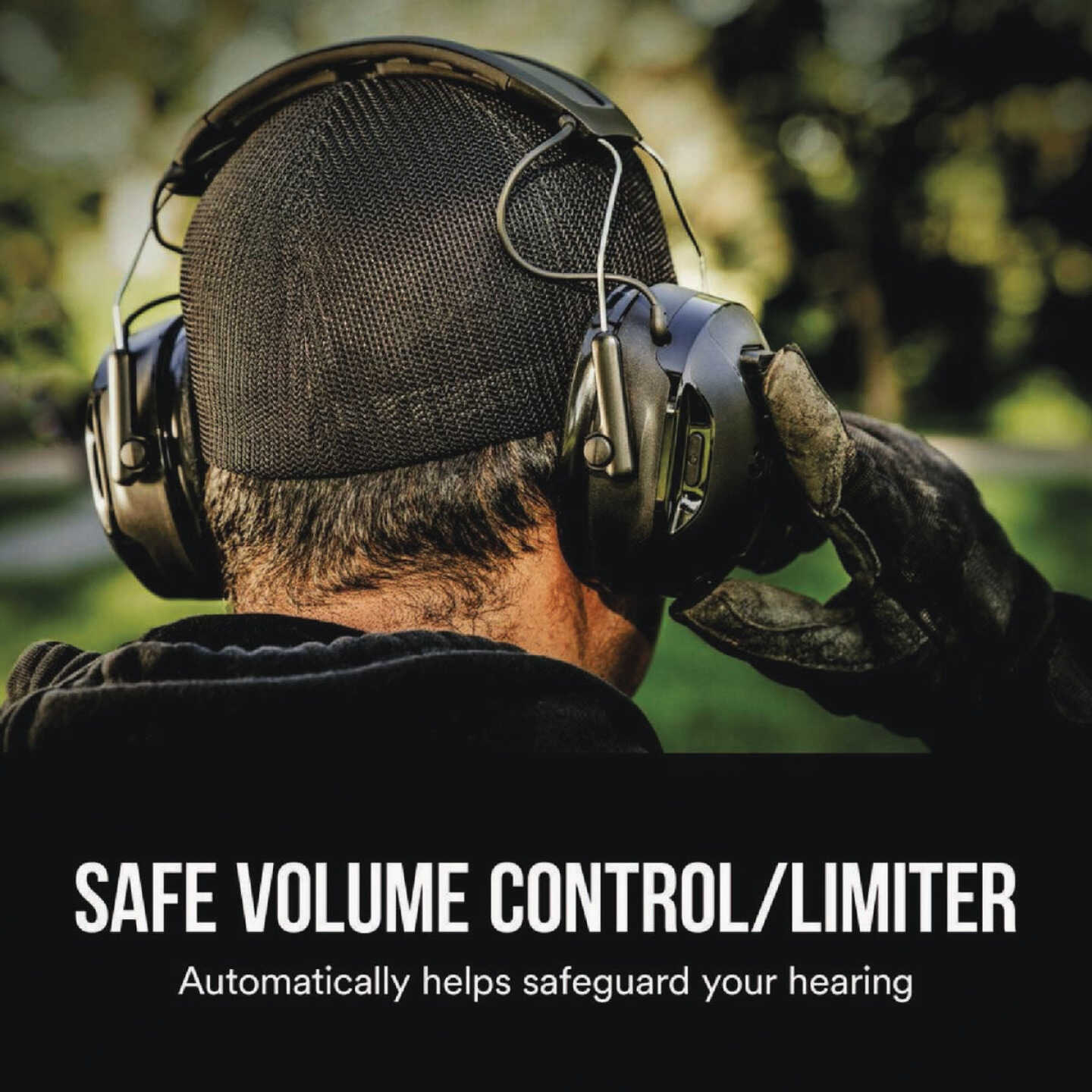 3M WorkTunes Connect + 26 dB Solar Wireless Bluetooth Earmuffs Image 6