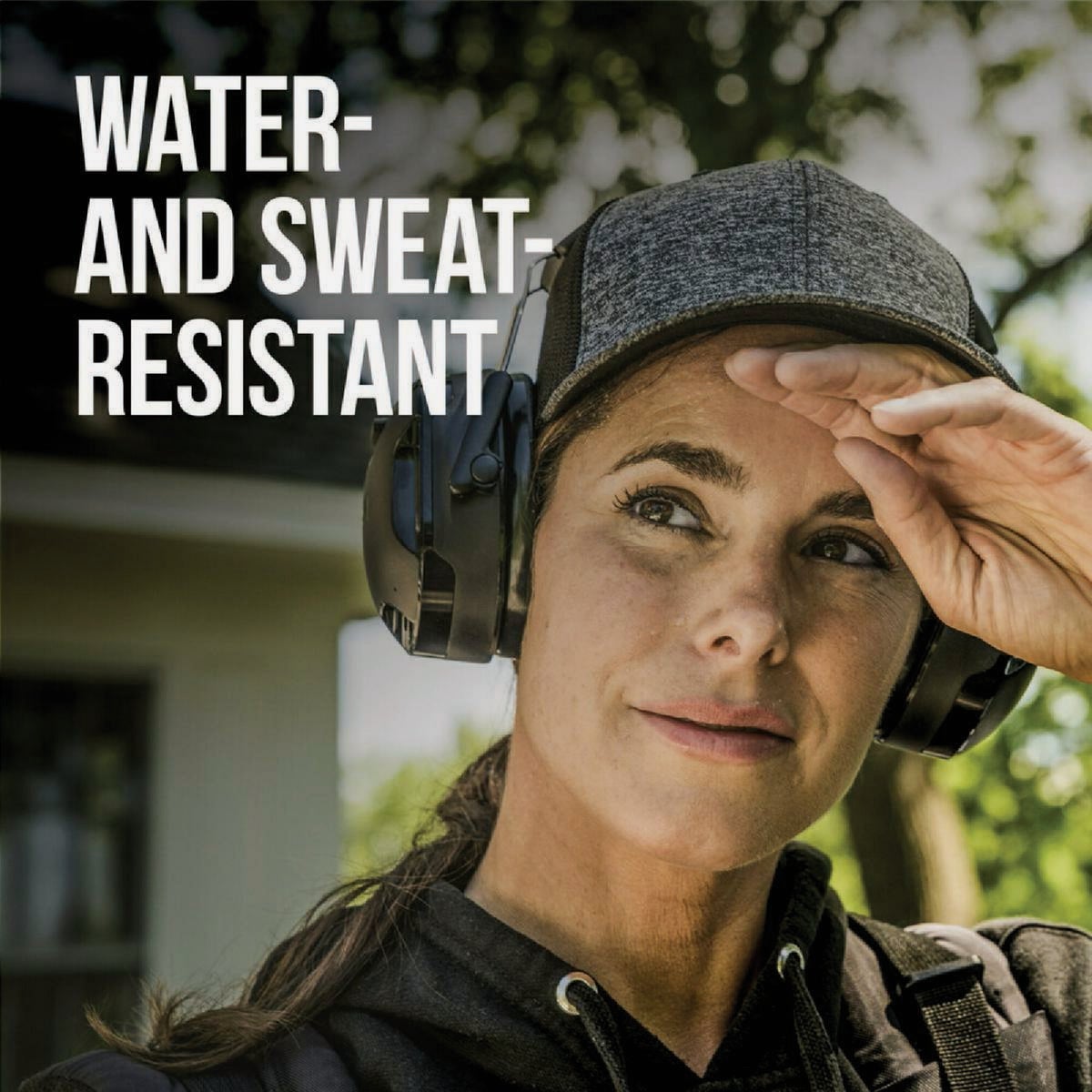 3M WorkTunes Connect + 26 dB Solar Wireless Bluetooth Earmuffs Image 5