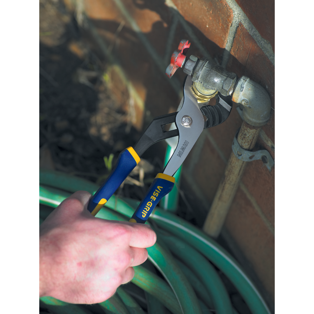 Irwin Vise-Grip 10 In. Curved Jaw Groove Joint Pliers Image 3