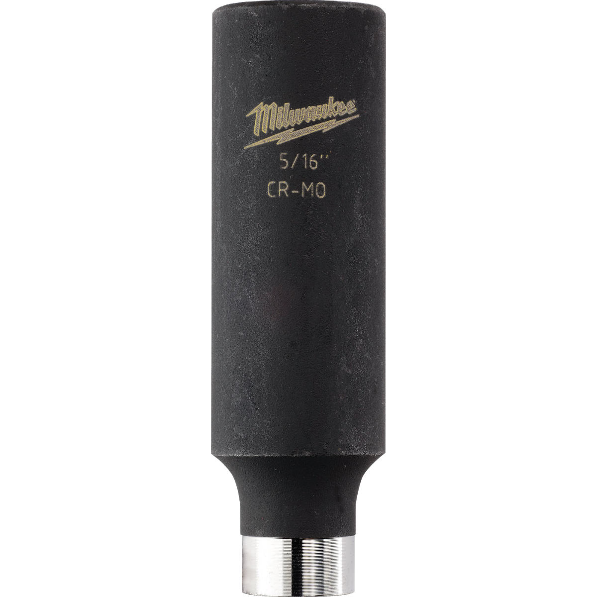 Milwaukee SHOCKWAVE 3/8 In. Drive 5/16 In. 6-Point Deep Standard Impact Socket