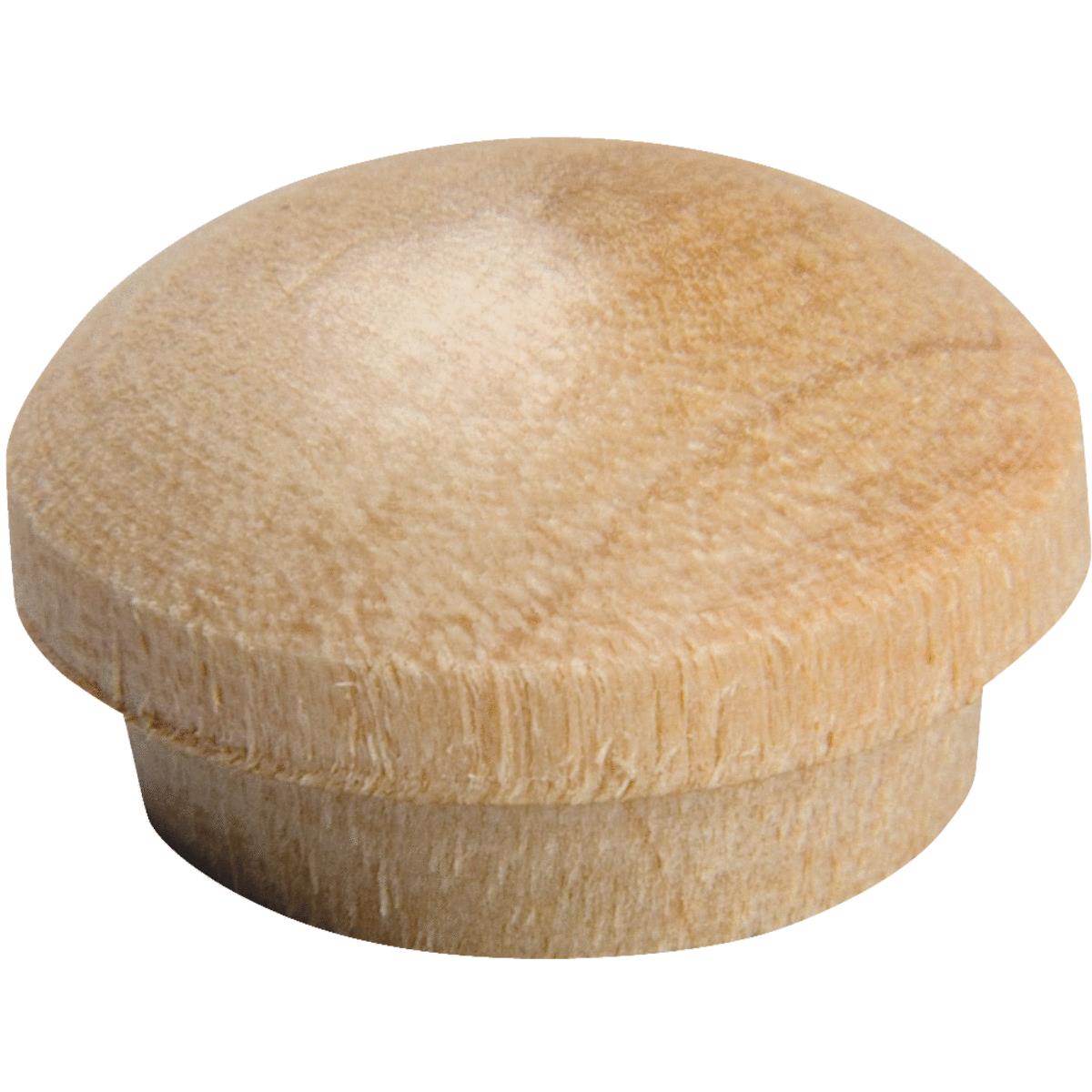 3/4" SCRWHOL BUTTON BASS