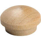 3/4" SCRWHOL BUTTON BASS Image 1