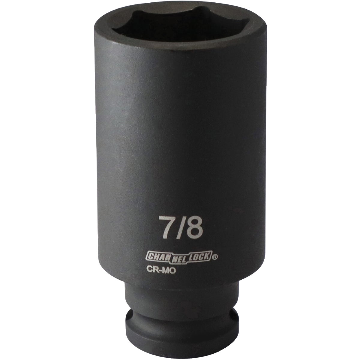 Channellock 3/8 In. Drive 7/8 In. 6-Point Deep Standard Impact Socket Image 1