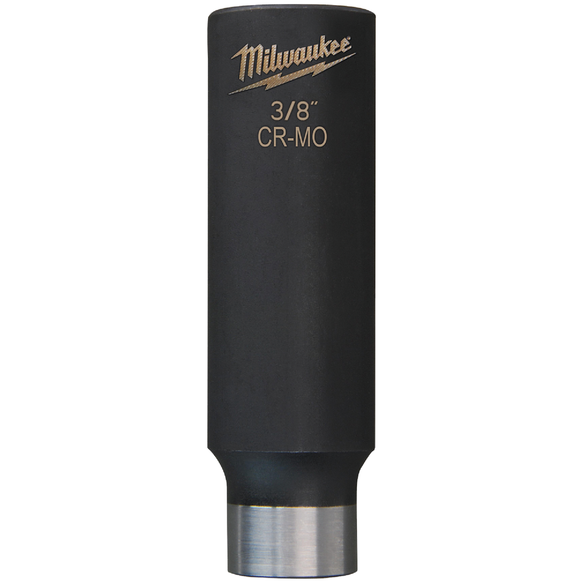 Milwaukee SHOCKWAVE 3/8 In. Drive 3/8 In. 6-Point Deep Standard Impact Socket